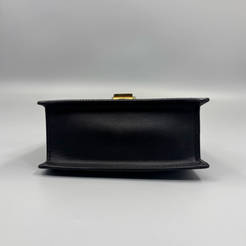 Gucci Web Mini Sylvie Shoulder Bag Calfskin Black Green Red