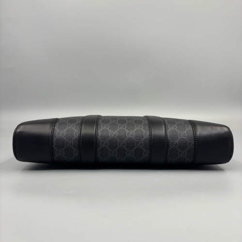 Gucci Briefcase GG Supreme Monogram Black