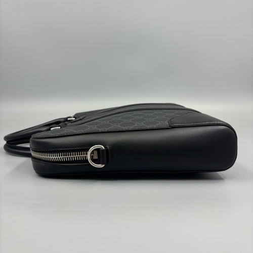 Gucci Briefcase GG Supreme Monogram Black