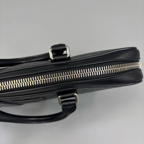 Gucci Briefcase GG Supreme Monogram Black