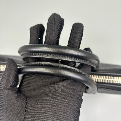 Gucci Briefcase GG Supreme Monogram Black