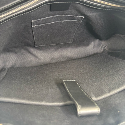 Gucci Briefcase GG Supreme Monogram Black