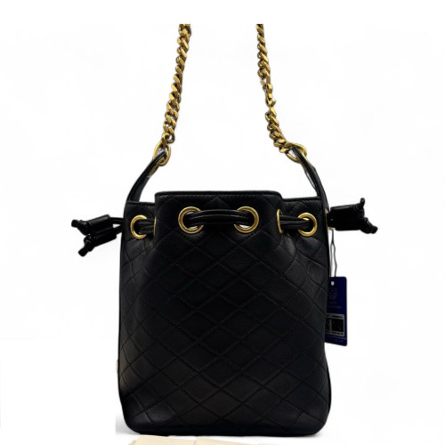 Yves Saint Laurent Bucket Lambskin Black
