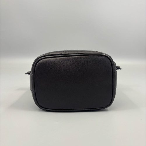 Yves Saint Laurent Bucket Lambskin Black