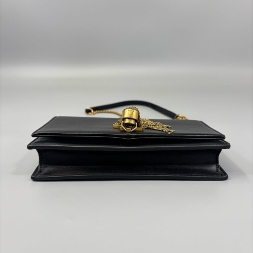 Yves Saint Laurent Small Kate Crossbody Bag Calfskin Black
