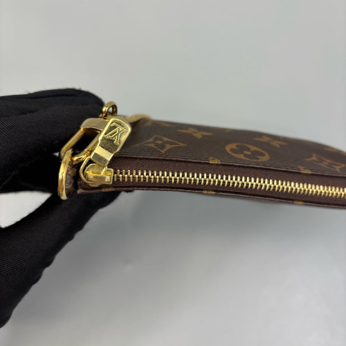 Louis Vuitton Mini Pochette Accessories Monogram Brown