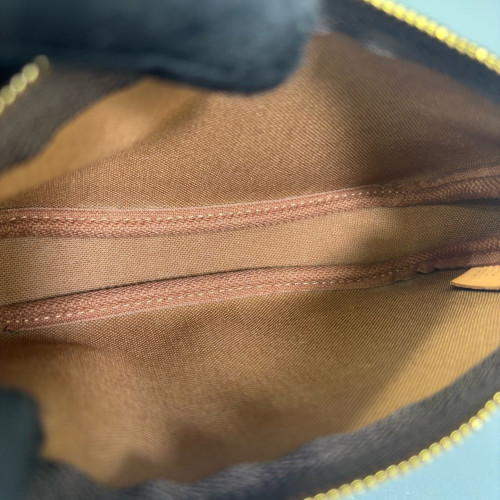 Louis Vuitton Mini Pochette Accessories Monogram Brown