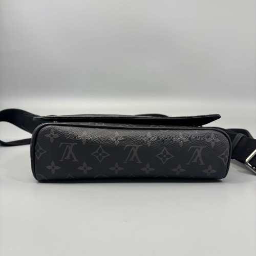 Louis Vuitton District Messenger Bag PM Monogram Eclipse Black
