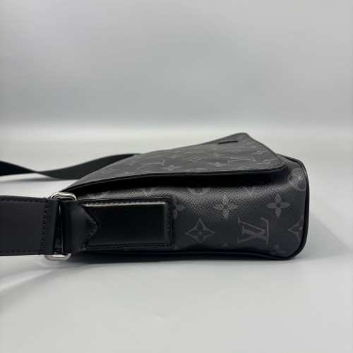 Louis Vuitton District Messenger Bag PM Monogram Eclipse Black