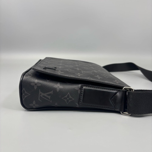 Louis Vuitton District Messenger Bag PM Monogram Eclipse Black