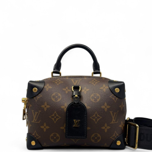Louis Vuitton Petite Malle Souple Monogram Brown