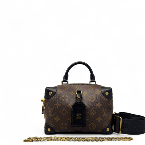 Louis Vuitton Petite Malle Souple Monogram Brown