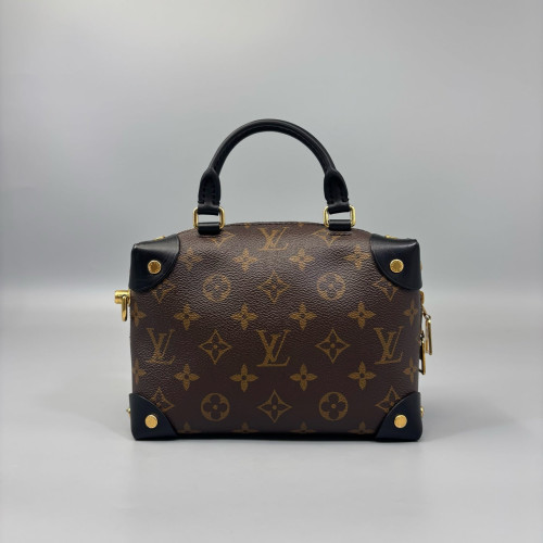 Louis Vuitton Petite Malle Souple Monogram Brown