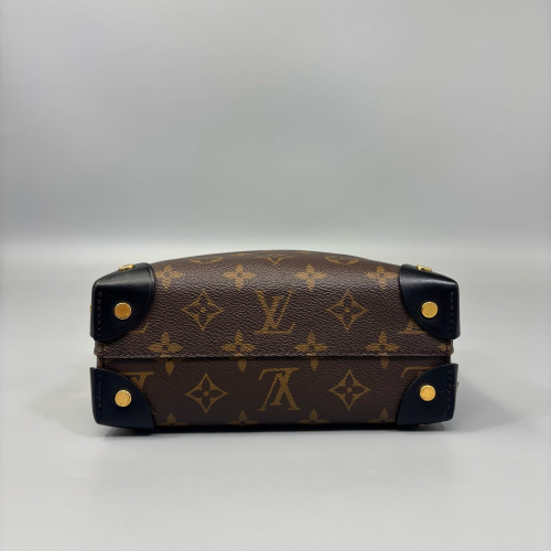 Louis Vuitton Petite Malle Souple Monogram Brown