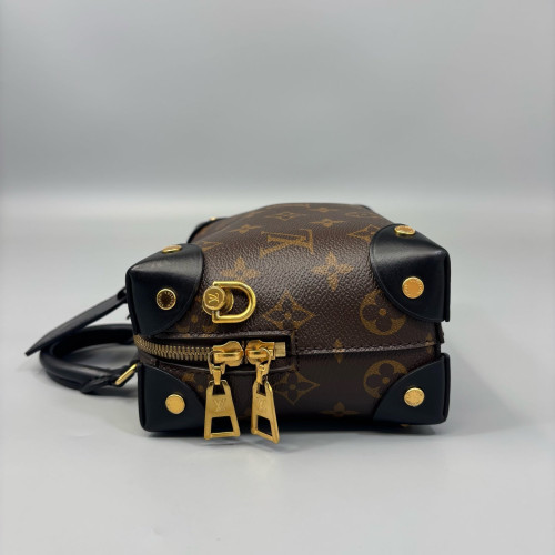 Louis Vuitton Petite Malle Souple Monogram Brown