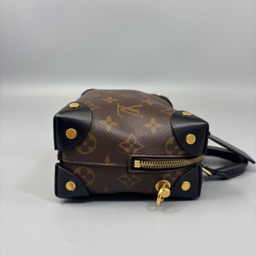 Louis Vuitton Petite Malle Souple Monogram Brown