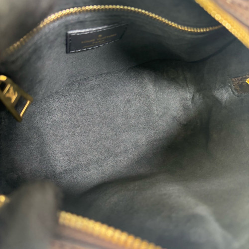 Louis Vuitton Petite Malle Souple Monogram Brown
