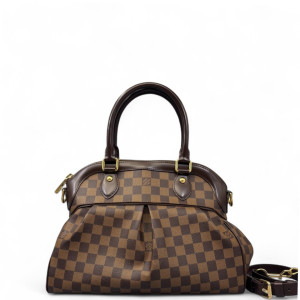 Louis Vuitton Trevi PM Damier Ebene Brown