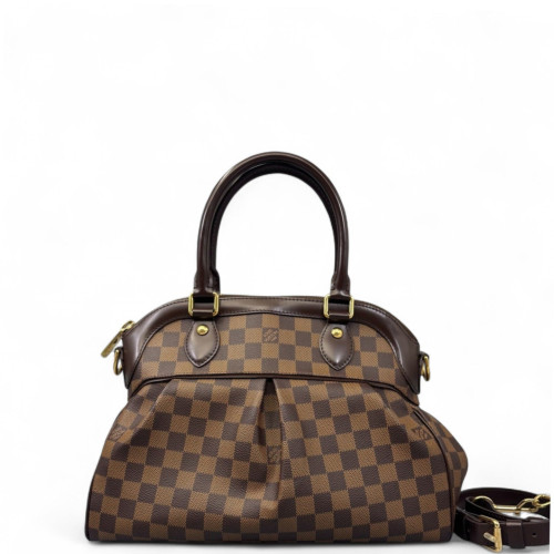 Louis Vuitton Trevi PM Damier Ebene Brown