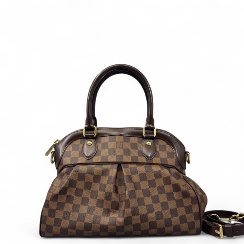 Louis Vuitton Trevi PM Damier Ebene Brown