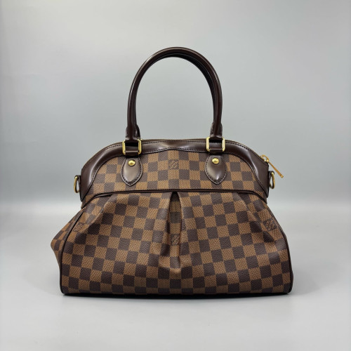 Louis Vuitton Trevi PM Damier Ebene Brown