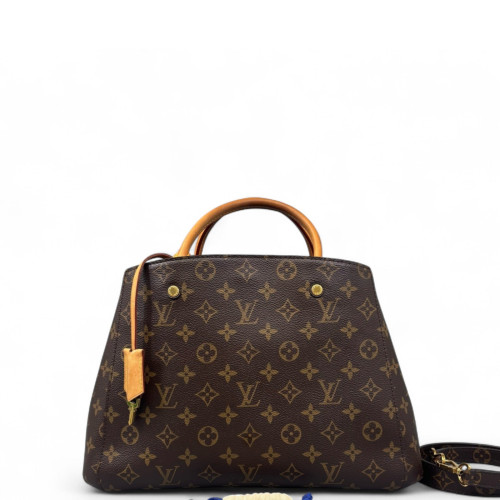 Louis Vuitton Montaigne MM Monogram Brown