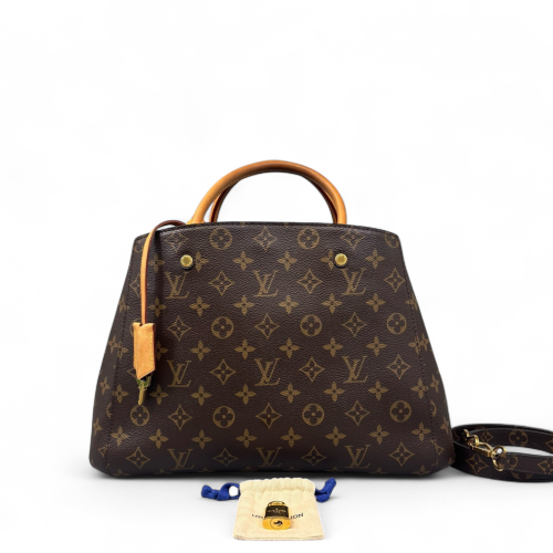 Louis Vuitton Montaigne MM Monogram Brown