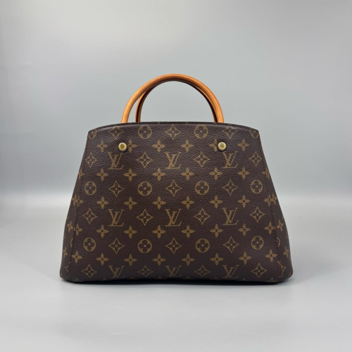 Louis Vuitton Montaigne MM Monogram Brown