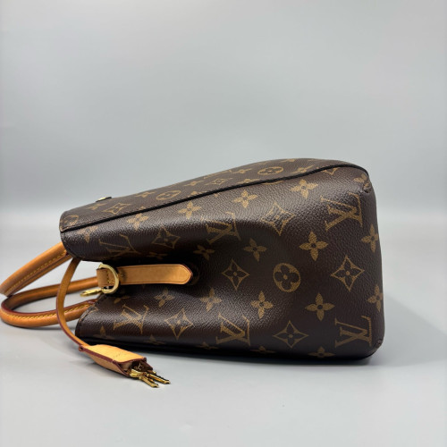 Louis Vuitton Montaigne MM Monogram Brown