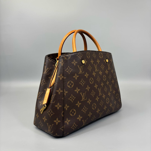 Louis Vuitton Montaigne MM Monogram Brown