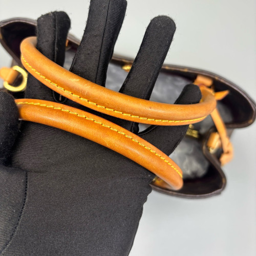 Louis Vuitton Montaigne MM Monogram Brown