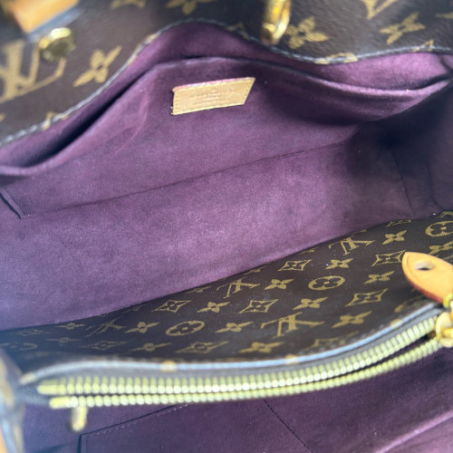 Louis Vuitton Montaigne MM Monogram Brown