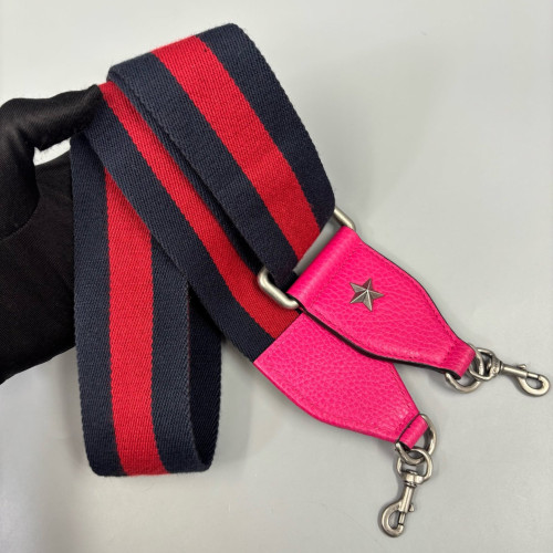 Gucci Bamboo Medium Dioysus Bamboo Top Handle Bag Calfskin Fuchsia