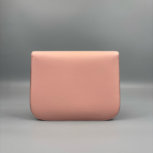 Celine Medium Classic Box Smooth Calfskin Pink