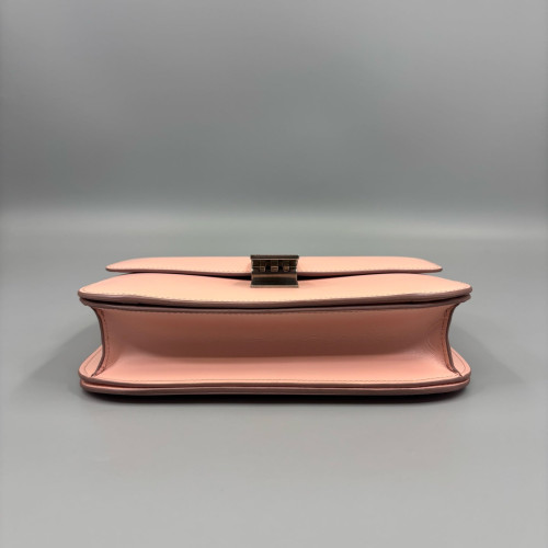 Celine Medium Classic Box Smooth Calfskin Pink