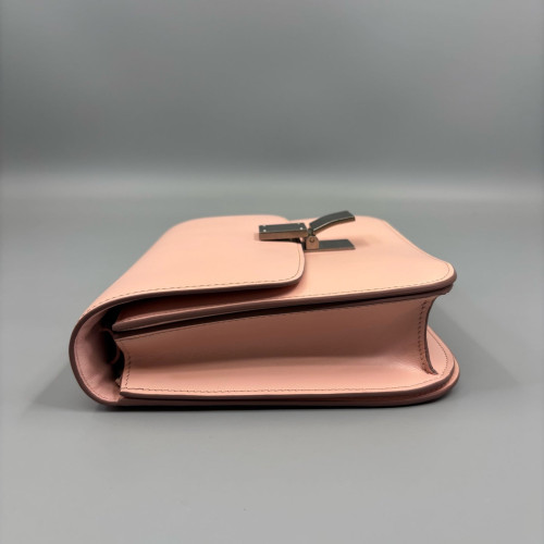 Celine Medium Classic Box Smooth Calfskin Pink