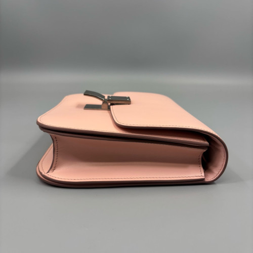 Celine Medium Classic Box Smooth Calfskin Pink