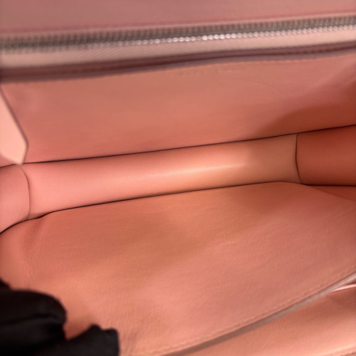 Celine Medium Classic Box Smooth Calfskin Pink