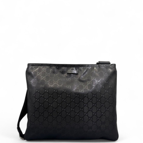 Gucci Messenger GG Monogram Black