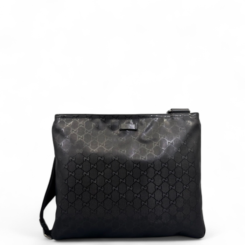 Gucci Messenger GG Monogram Black