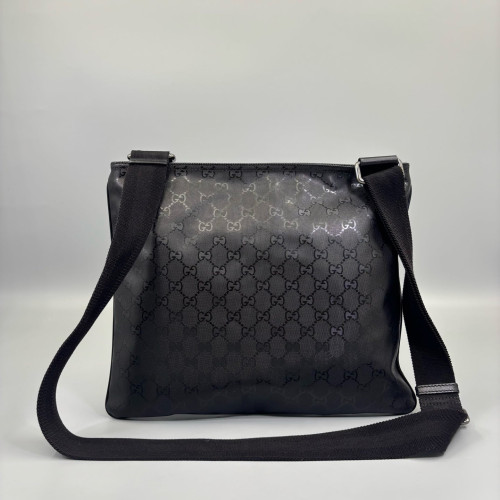 Gucci Messenger GG Monogram Black