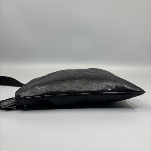 Gucci Messenger GG Monogram Black
