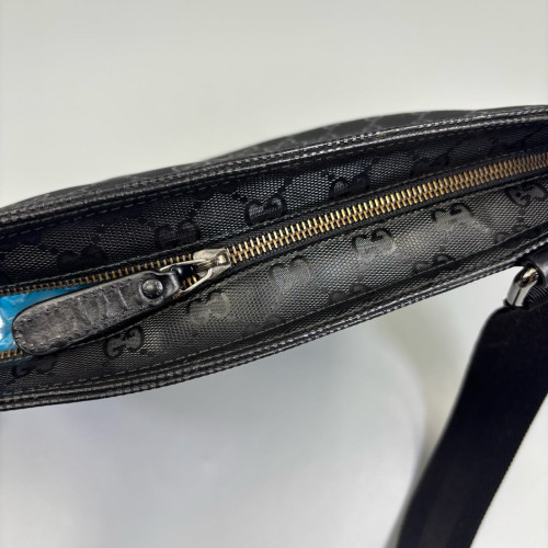 Gucci Messenger GG Monogram Black