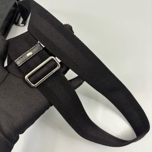 Gucci Messenger GG Monogram Black