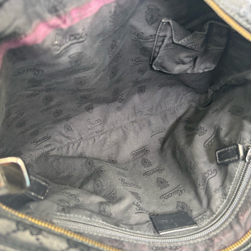 Gucci Messenger GG Monogram Black