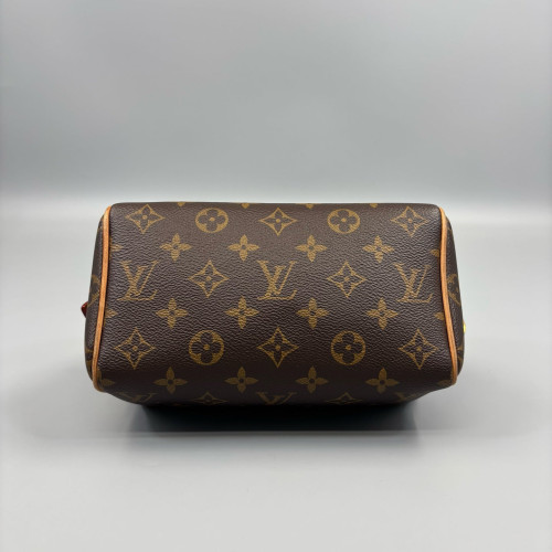 Louis Vuitton Speedy Bandouliere 20 Monogram Brown