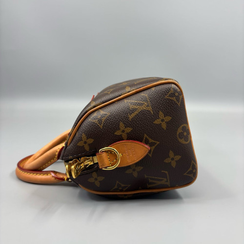 Louis Vuitton Speedy Bandouliere 20 Monogram Brown