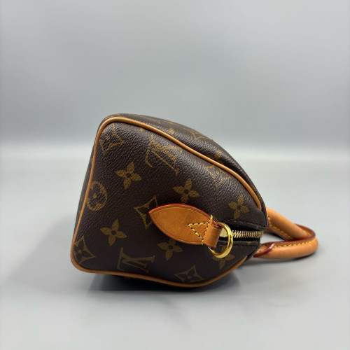 Louis Vuitton Speedy Bandouliere 20 Monogram Brown