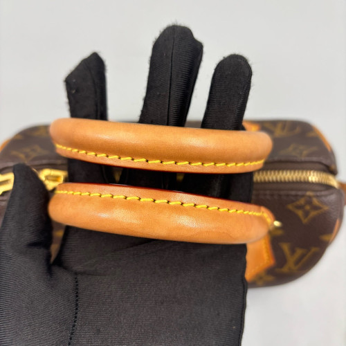 Louis Vuitton Speedy Bandouliere 20 Monogram Brown