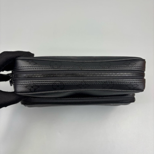 Louis Vuitton Nil Messenger Monogram Eclipse Black
